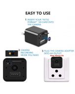 1080p HD Hidden Camera | USB Charger Type